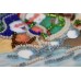 Postcard Bead embroidery kit Funny Christmas – 1, AO-038 by Abris Art - buy online! ✿ Fast delivery ✿ Factory price ✿ Wholesale and retail ✿ Purchase Postcards for bead embroidery