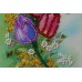 Postcard Bead embroidery kit Happy 8th of March (Womens Day) – 9, AO-063 by Abris Art - buy online! ✿ Fast delivery ✿ Factory price ✿ Wholesale and retail ✿ Purchase Postcards for bead embroidery