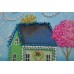 Happy housewarming – 1, AO-069 by Abris Art - buy online! ✿ Fast delivery ✿ Factory price ✿ Wholesale and retail ✿ Purchase Postcards for bead embroidery
