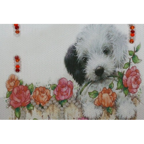 Miss you – 1, AO-086 by Abris Art - buy online! ✿ Fast delivery ✿ Factory price ✿ Wholesale and retail ✿ Purchase Postcards for bead embroidery