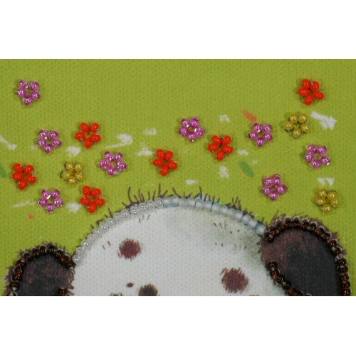 Miss you – 2, AO-087 by Abris Art - buy online! ✿ Fast delivery ✿ Factory price ✿ Wholesale and retail ✿ Purchase Postcards for bead embroidery