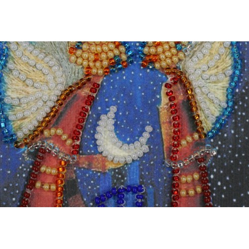 Our night, AO-090 by Abris Art - buy online! ✿ Fast delivery ✿ Factory price ✿ Wholesale and retail ✿ Purchase Postcards for bead embroidery