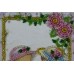 Postcard Bead embroidery kit Dear playmate, AO-100 by Abris Art - buy online! ✿ Fast delivery ✿ Factory price ✿ Wholesale and retail ✿ Purchase Postcards for bead embroidery