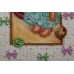 Postcard bead embroidery kits Teddy bear - 1, AO-101 by Abris Art - buy online! ✿ Fast delivery ✿ Factory price ✿ Wholesale and retail ✿ Purchase Postcards for bead embroidery