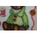 Postcard bead embroidery kits Teddy bear - 6, AO-107 by Abris Art - buy online! ✿ Fast delivery ✿ Factory price ✿ Wholesale and retail ✿ Purchase Postcards for bead embroidery