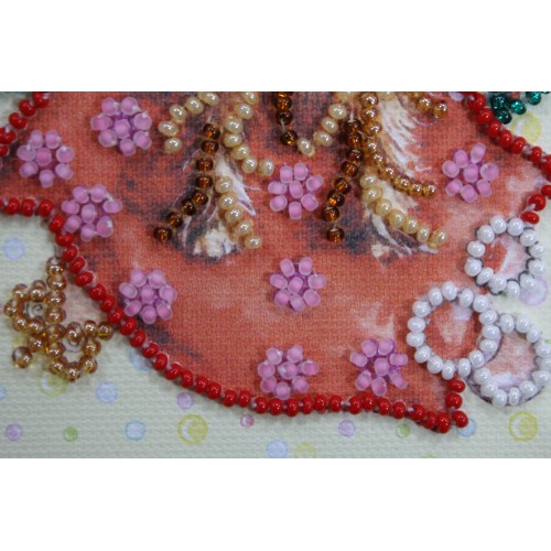Postcard bead embroidery kits York, AO-110 by Abris Art - buy online! ✿ Fast delivery ✿ Factory price ✿ Wholesale and retail ✿ Purchase Postcards for bead embroidery