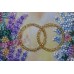 Postcard bead embroidery kits Happy Wedding – 3, AO-111 by Abris Art - buy online! ✿ Fast delivery ✿ Factory price ✿ Wholesale and retail ✿ Purchase Postcards for bead embroidery