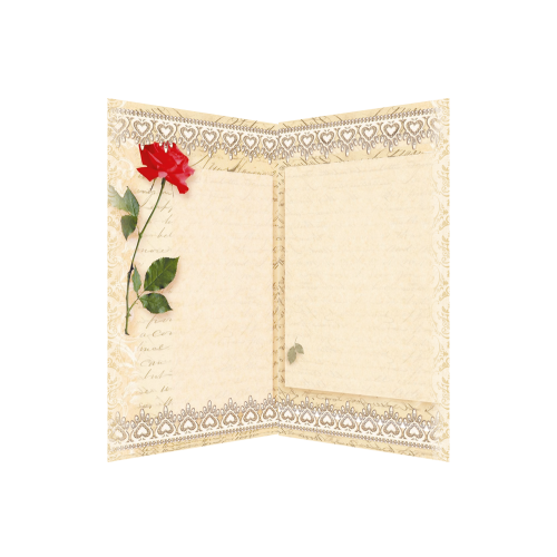 Happy Wedding – 6, AO-114 by Abris Art - buy online! ✿ Fast delivery ✿ Factory price ✿ Wholesale and retail ✿ Purchase Postcards for bead embroidery