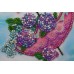 Postcard Bead embroidery kit Flowers are in the umbrella, AO-121 by Abris Art - buy online! ✿ Fast delivery ✿ Factory price ✿ Wholesale and retail ✿ Purchase Postcards for bead embroidery