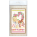 Postcard Bead embroidery kit Mischievous cupid, AO-137 by Abris Art - buy online! ✿ Fast delivery ✿ Factory price ✿ Wholesale and retail ✿ Purchase Postcards for bead embroidery