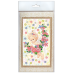 Postcard Bead embroidery kit Present angel, AO-140 by Abris Art - buy online! ✿ Fast delivery ✿ Factory price ✿ Wholesale and retail ✿ Purchase Postcards for bead embroidery