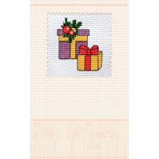Postcard Cross-stitch kits Christmas gifts