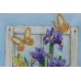 Postcard-envelope for microbead embroidery Early spring, AOM-003 by Abris Art - buy online! ✿ Fast delivery ✿ Factory price ✿ Wholesale and retail ✿ Purchase Kit for embroidery postcard-envelope with microbeads on canvas
