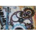 Postcard-envelope for microbead embroidery Guitar, AOM-014 by Abris Art - buy online! ✿ Fast delivery ✿ Factory price ✿ Wholesale and retail ✿ Purchase Kit for embroidery postcard-envelope with microbeads on canvas