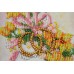 Postcard-envelope for microbead embroidery Wedding flowers, AOM-015 by Abris Art - buy online! ✿ Fast delivery ✿ Factory price ✿ Wholesale and retail ✿ Purchase Kit for embroidery postcard-envelope with microbeads on canvas