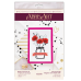 Keychain cross-stitch kit Happiness in little things, AOO-004 by Abris Art - buy online! ✿ Fast delivery ✿ Factory price ✿ Wholesale and retail ✿ Purchase 3D postcard kit for beadwork