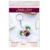 Pendants Bead embroidery kit Sweet sugar, APB-011 by Abris Art - buy online! ✿ Fast delivery ✿ Factory price ✿ Wholesale and retail ✿ Purchase