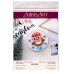 Magnets Bead embroidery kit Going on the snow, APB-020 by Abris Art - buy online! ✿ Fast delivery ✿ Factory price ✿ Wholesale and retail ✿ Purchase Magnets for embroidery with beads on canvas
