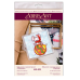 Magnets Bead embroidery kit A little mouse-man, APB-023 by Abris Art - buy online! ✿ Fast delivery ✿ Factory price ✿ Wholesale and retail ✿ Purchase Magnets for embroidery with beads on canvas