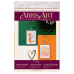 Keychain cross-stitch kit A hare in the stocking, APH-001 by Abris Art - buy online! ✿ Fast delivery ✿ Factory price ✿ Wholesale and retail ✿ Purchase
