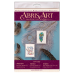 Keychain cross-stitch kit Feather, APH-003 by Abris Art - buy online! ✿ Fast delivery ✿ Factory price ✿ Wholesale and retail ✿ Purchase