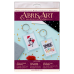 Keychain cross-stitch kit We do not care of raining, APH-005 by Abris Art - buy online! ✿ Fast delivery ✿ Factory price ✿ Wholesale and retail ✿ Purchase