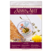 Magnets Bead embroidery kit Fluffy bumblebee, APH-006 by Abris Art - buy online! ✿ Fast delivery ✿ Factory price ✿ Wholesale and retail ✿ Purchase