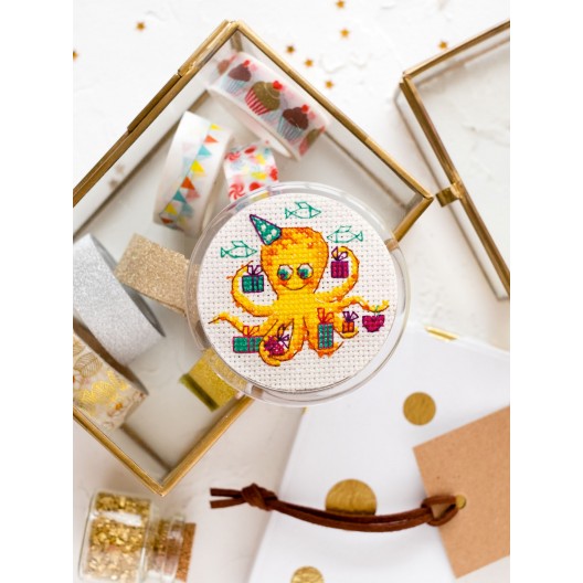 Magnets Bead embroidery kit Birthday gifts, APH-007 by Abris Art - buy online! ✿ Fast delivery ✿ Factory price ✿ Wholesale and retail ✿ Purchase
