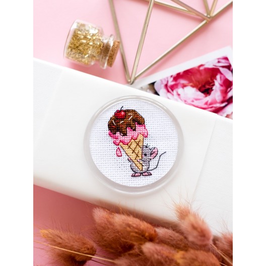 Magnets Bead embroidery kit Sweet-tooth, APH-009 by Abris Art - buy online! ✿ Fast delivery ✿ Factory price ✿ Wholesale and retail ✿ Purchase