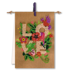 Pennant-kit Bead Embroidery For you