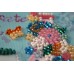 Pennant-kit Bead Embroidery Lovers shot, AT-005 by Abris Art - buy online! ✿ Fast delivery ✿ Factory price ✿ Wholesale and retail ✿ Purchase Flags