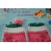 Pennant-kit Bead Embroidery Lovers shot, AT-005 by Abris Art - buy online! ✿ Fast delivery ✿ Factory price ✿ Wholesale and retail ✿ Purchase Flags