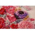 Pennant-kit Bead Embroidery Nice small bunch, AT-008 by Abris Art - buy online! ✿ Fast delivery ✿ Factory price ✿ Wholesale and retail ✿ Purchase Flags