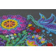 Bead Embroidery Kit on Art Canvas "Cup of happiness"
