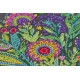 Bead Embroidery Kit on Art Canvas "Cup of happiness"