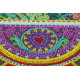 Bead Embroidery Kit on Art Canvas "Cup of happiness"