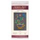 Bead Embroidery Kit on Art Canvas "Cup of happiness"