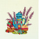 Cross Stitch Kit "Sweet morning"