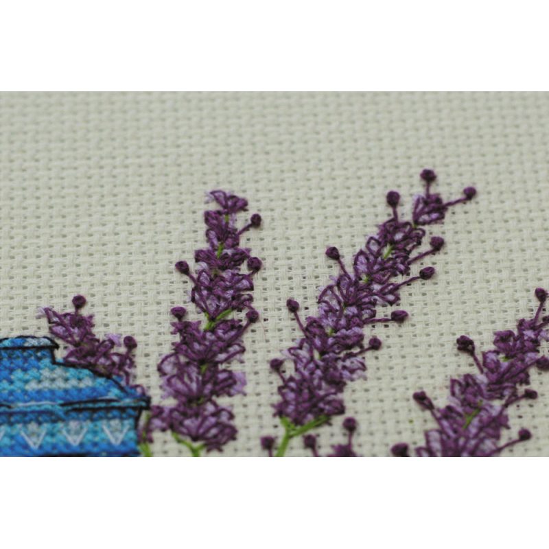 Cross Stitch Kit "Sweet morning"