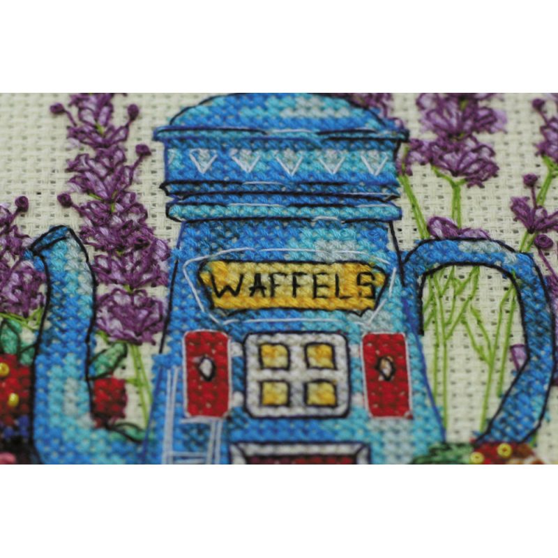 Cross Stitch Kit "Sweet morning"