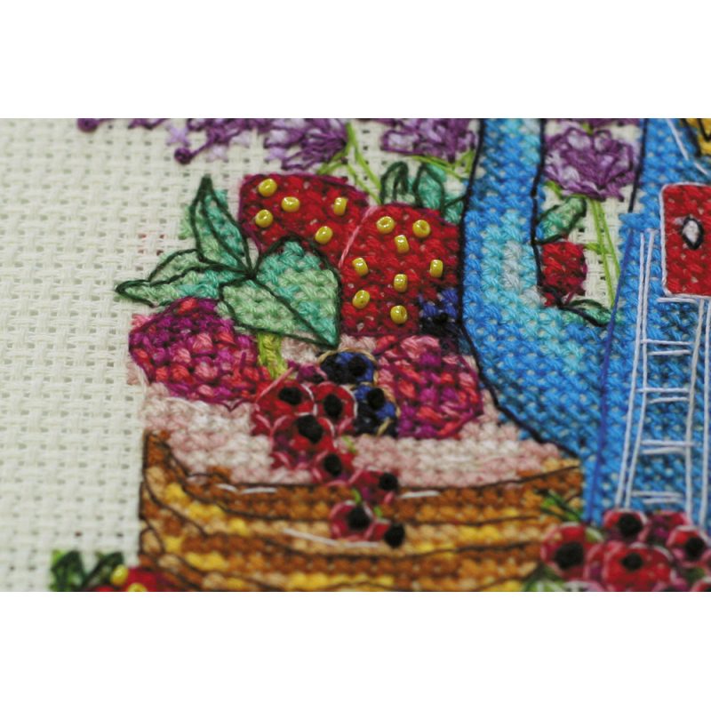 Cross Stitch Kit "Sweet morning"