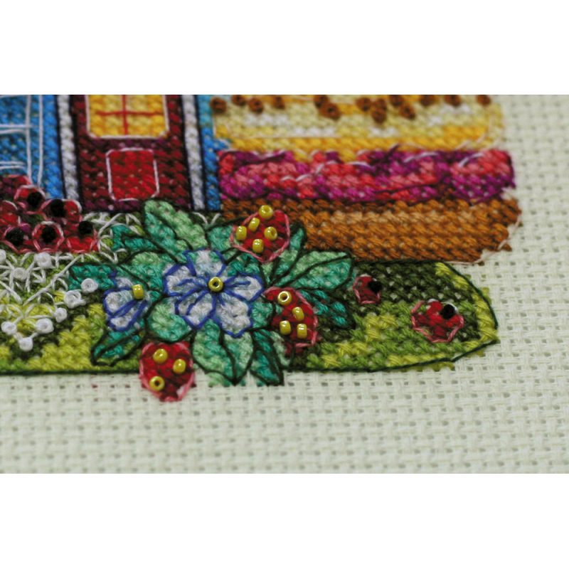 Cross Stitch Kit "Sweet morning"