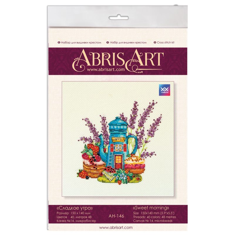 Cross Stitch Kit "Sweet morning"