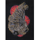 Cross Stitch Kit "Black oranda"