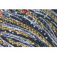 Cross Stitch Kit "Black oranda"