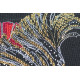 Cross Stitch Kit "Black oranda"