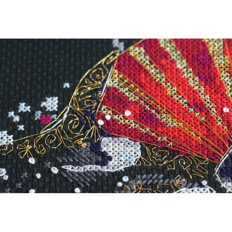 Набір для вишивання хрестиком "Касатки"