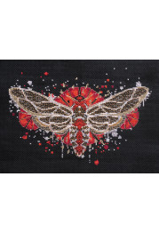 Cross Stitch Kit "Calyptra"