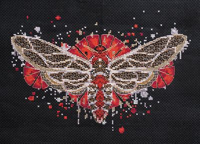 Cross Stitch Kit "Calyptra"