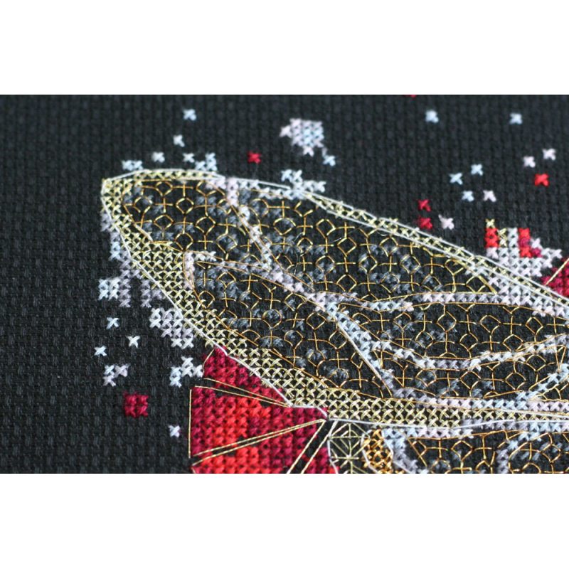 Cross Stitch Kit "Calyptra"